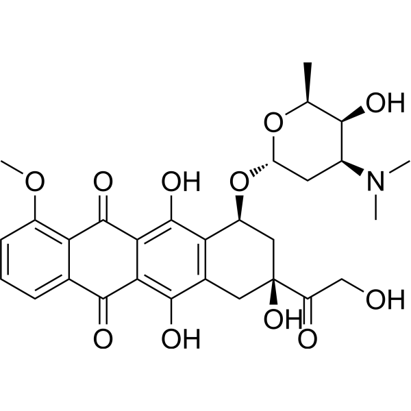 N,N-Dimethyldoxorubicin 70222-95-6